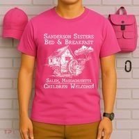 Funny Vintage Sanderson Sisters Bed And Breakfast T-Shirt thumb 6