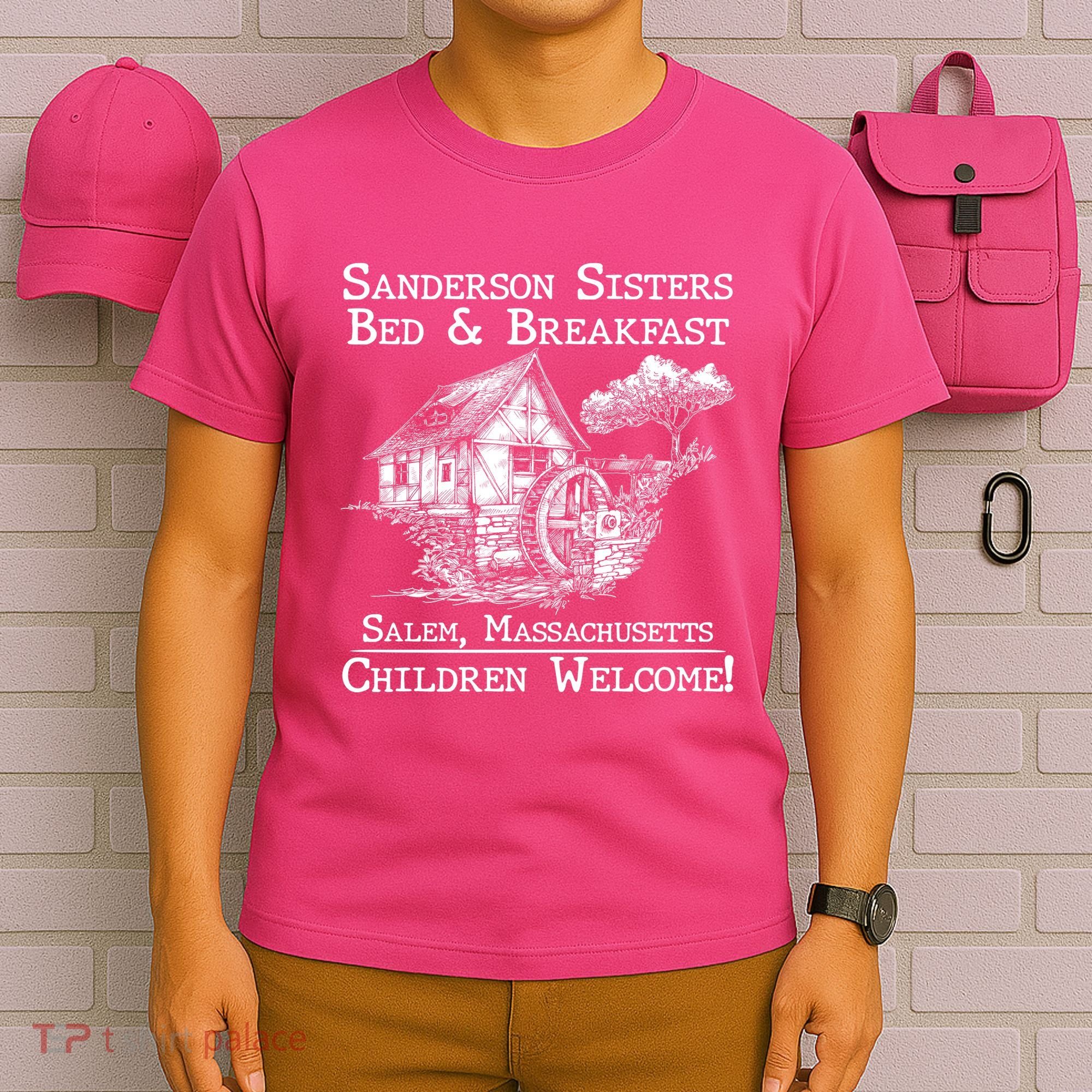 Funny Vintage Sanderson Sisters Bed And Breakfast T-Shirt