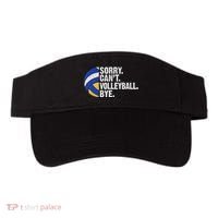 Funny Volleyball Sorry Cant Volleyball Bye Volleyball Lover Visor thumb 0