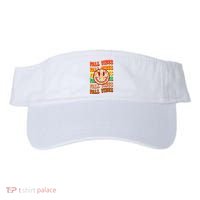 Falls Vibes Smile Face Retro Colorful Visor thumb 0