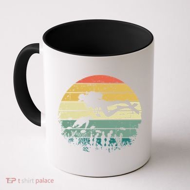 Funny Vintage Scuba Diving Dive Diver Meaningful Gift Coffee Mug