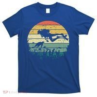 Funny Vintage Scuba Diving Dive Diver Meaningful Gift T-Shirt thumb 0