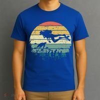 Funny Vintage Scuba Diving Dive Diver Meaningful Gift T-Shirt thumb 3