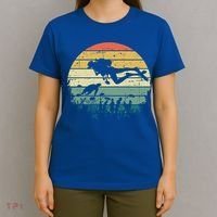 Funny Vintage Scuba Diving Dive Diver Meaningful Gift T-Shirt thumb 4