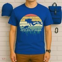 Funny Vintage Scuba Diving Dive Diver Meaningful Gift T-Shirt thumb 6