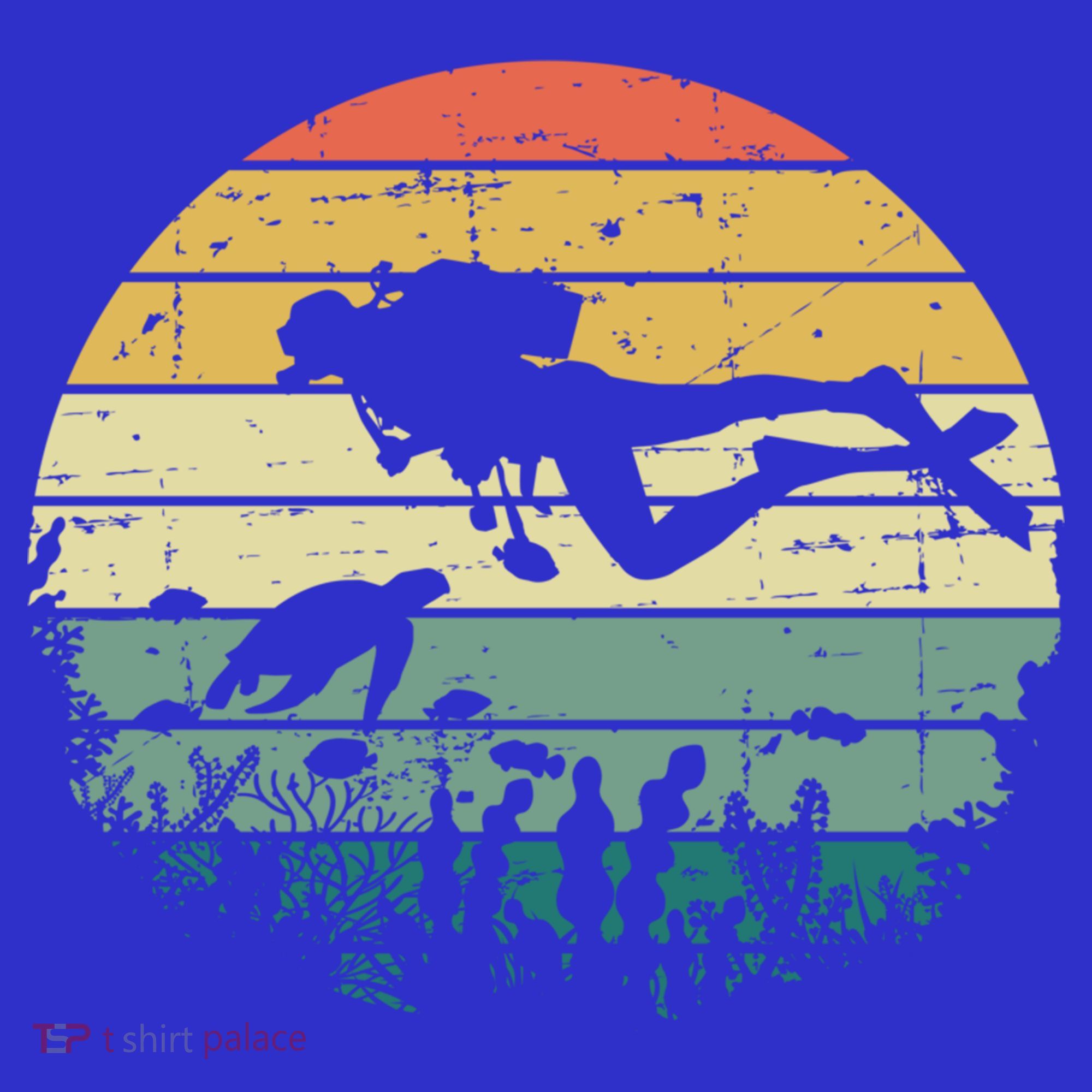 Funny Vintage Scuba Diving Dive Diver Meaningful Gift T-Shirt