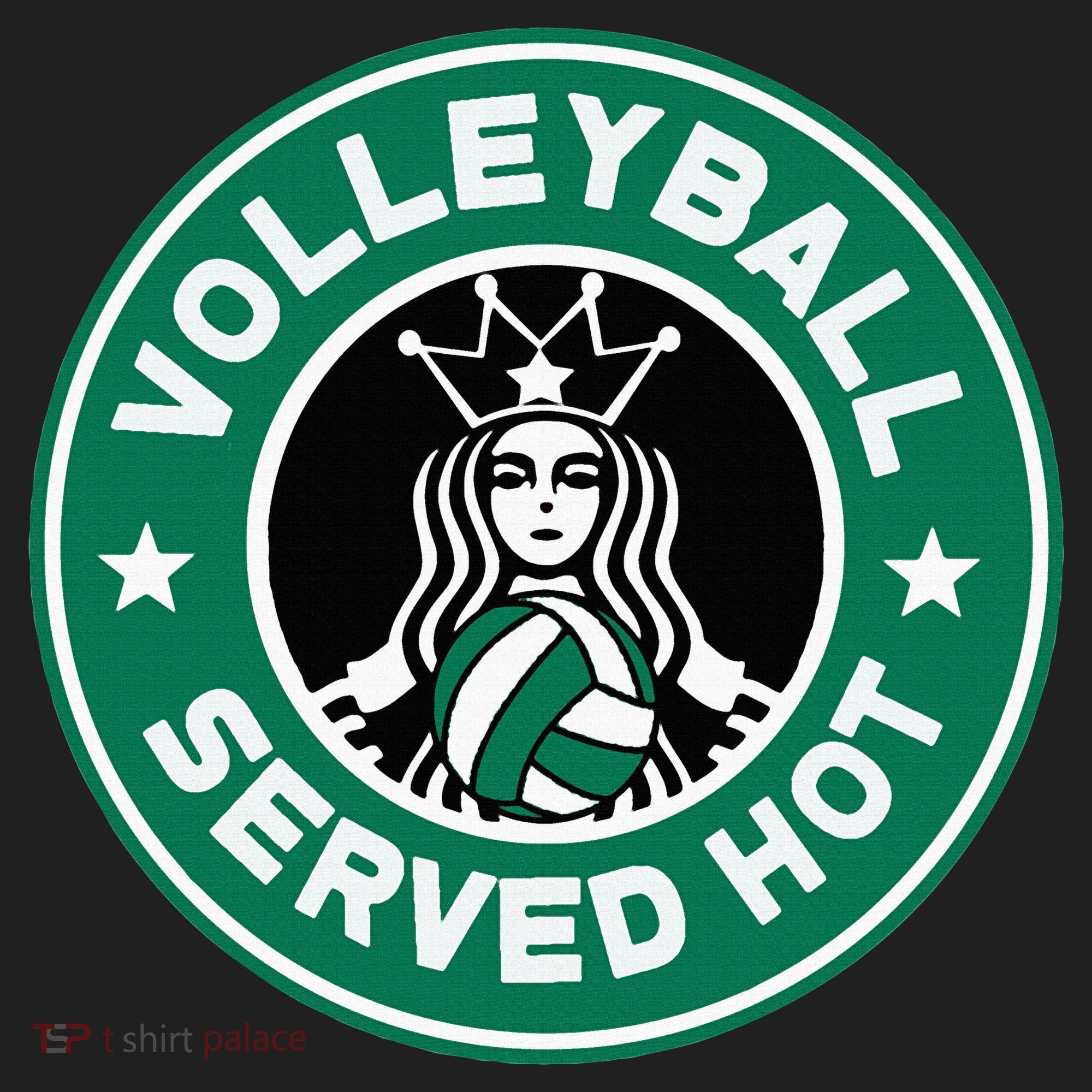Funny Volleyball Served Hot Perfect Players Women's Sweatshirt