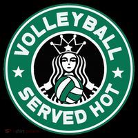 Funny Volleyball Served Hot Perfect Players Coffee Mug thumb 5