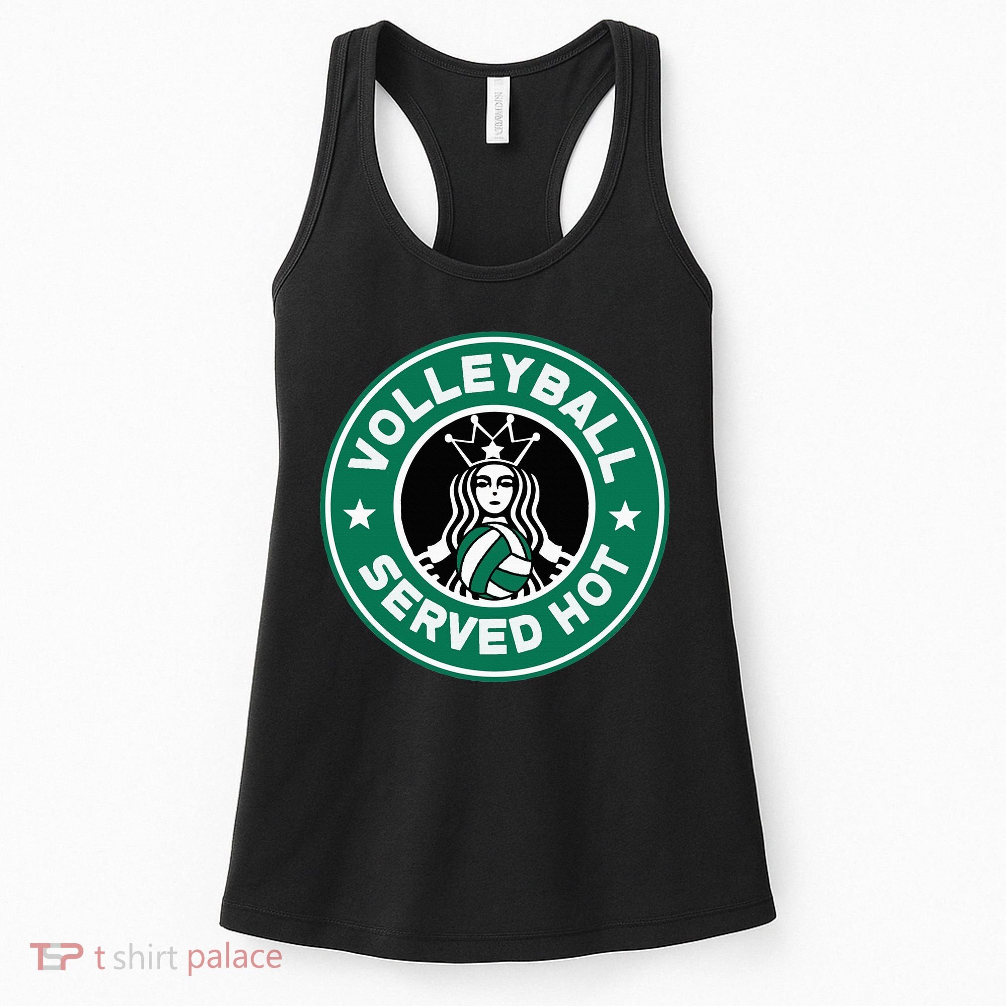 Funny Volleyball Served Hot Perfect Players Women's Tank Top