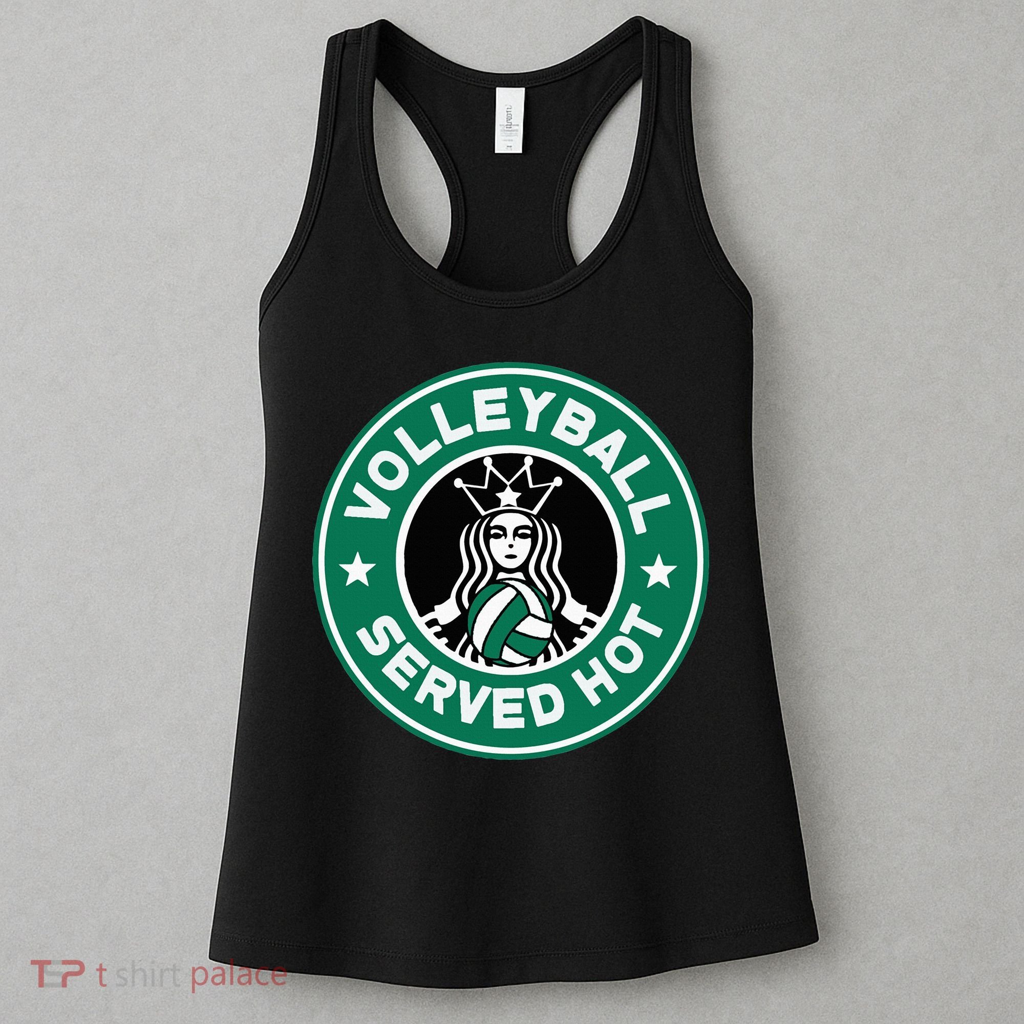 Funny Volleyball Served Hot Perfect Players Women's Tank Top