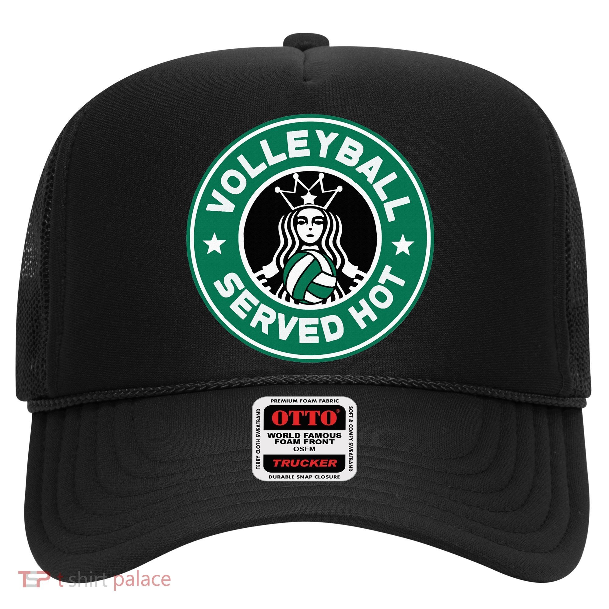 Funny Volleyball Served Hot Perfect Players Hat