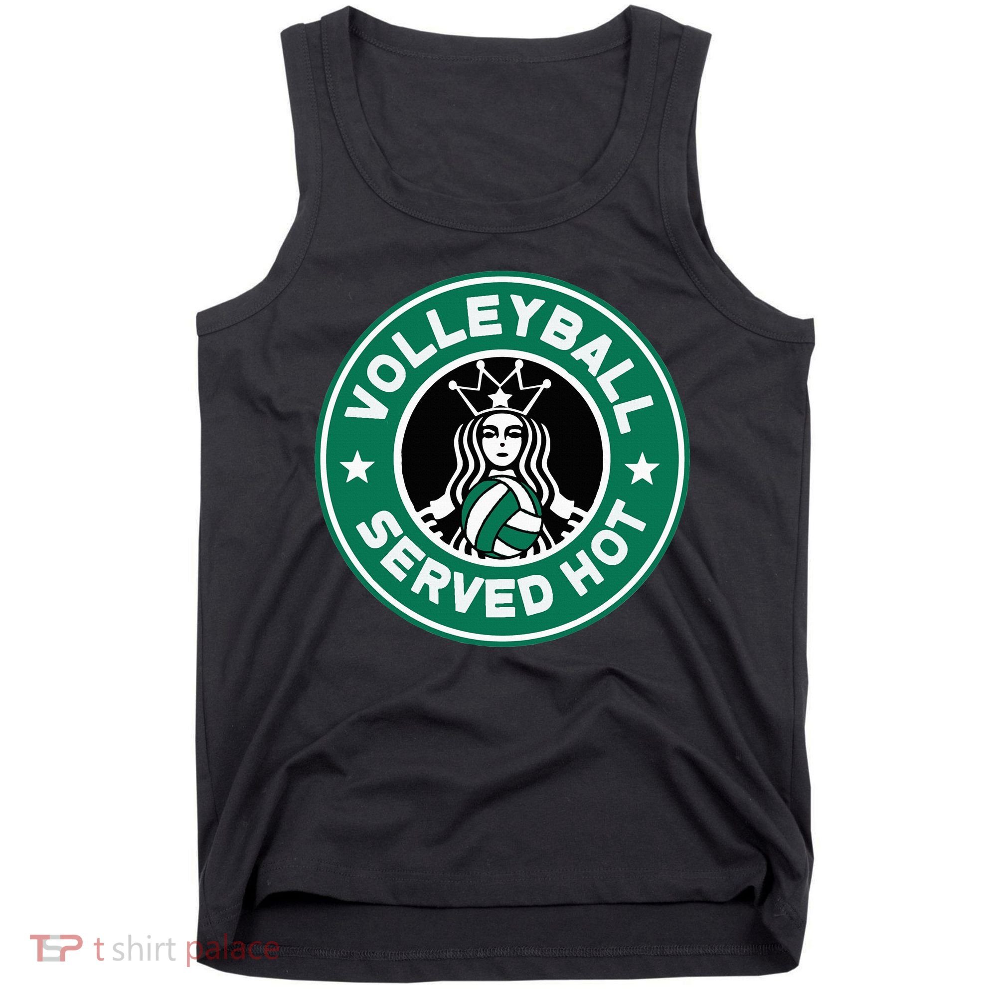 Funny Volleyball Served Hot Perfect Players Tank Top