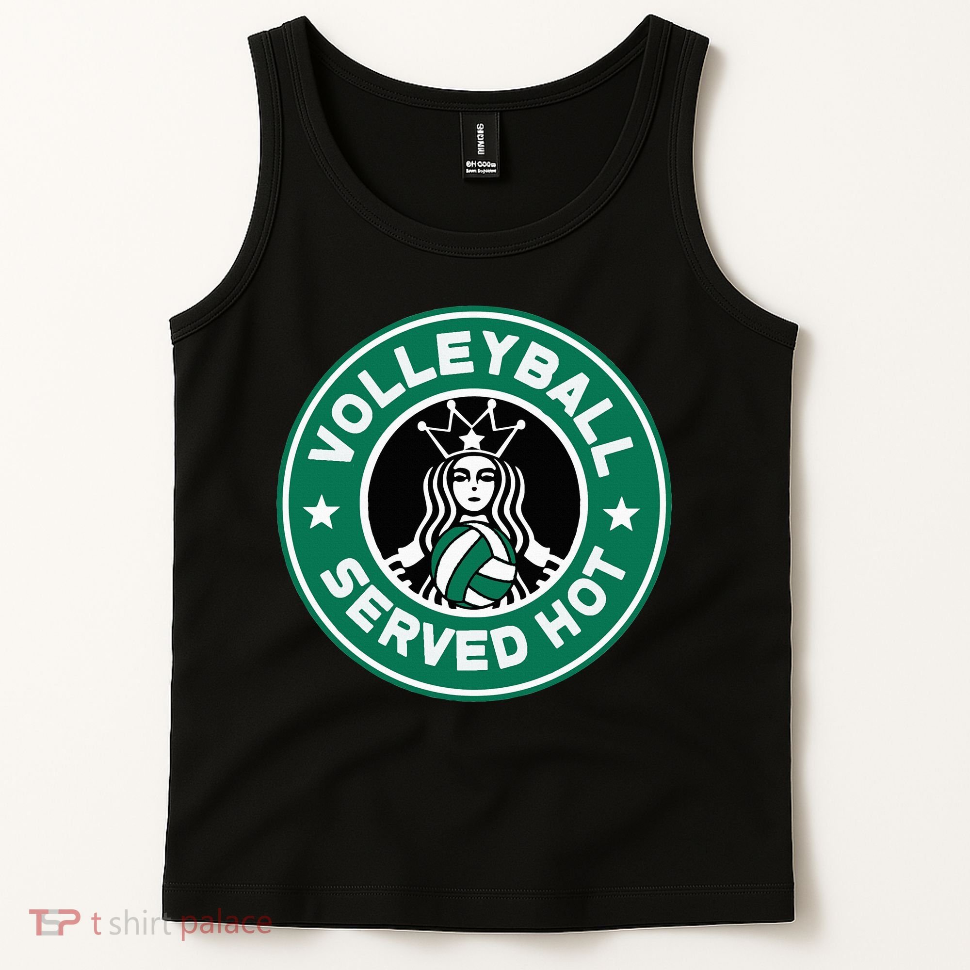Funny Volleyball Served Hot Perfect Players Tank Top