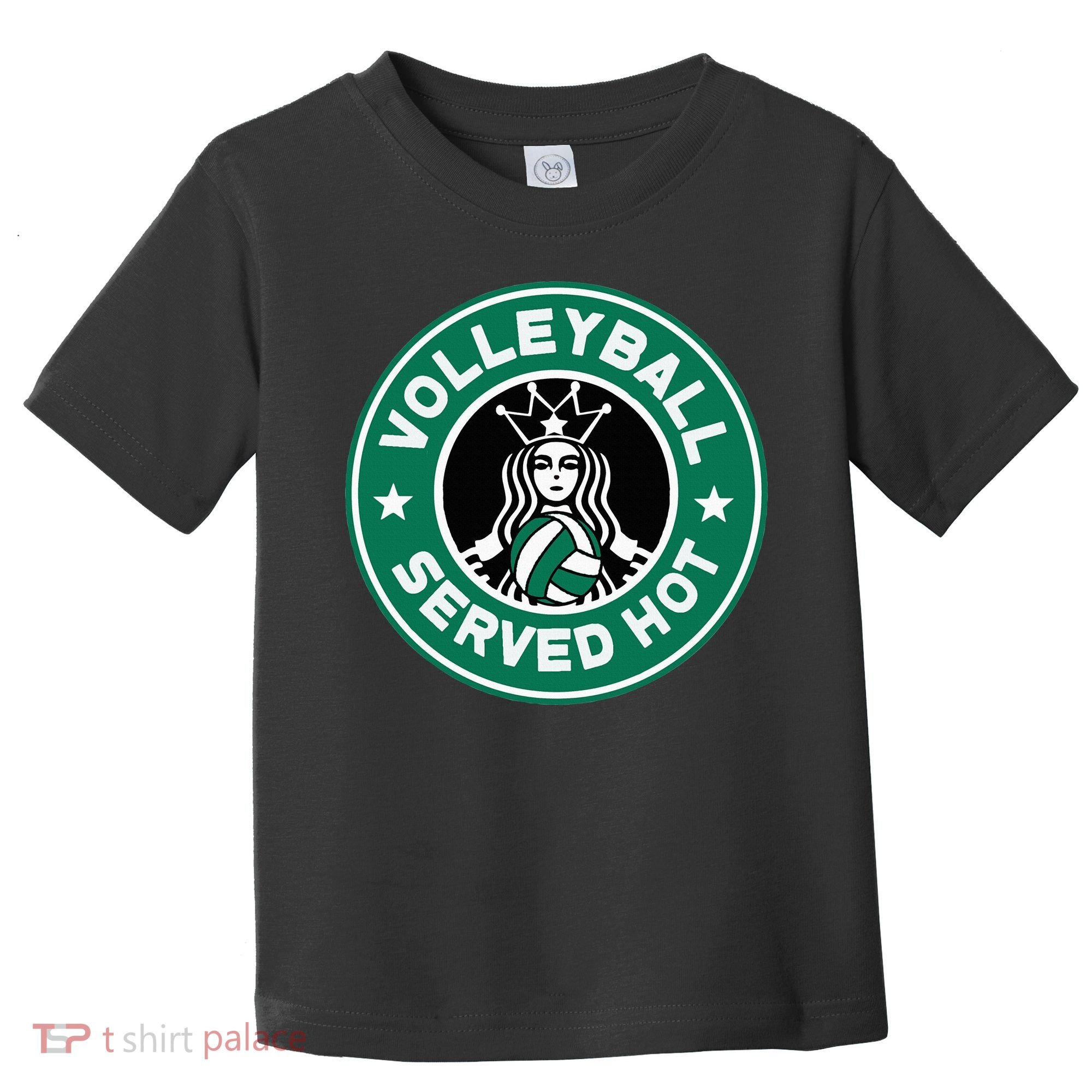 Funny Volleyball Served Hot Perfect Players Toddler T-Shirt