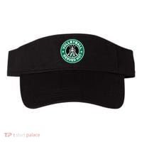 Funny Volleyball Served Hot Perfect Players Visor thumb 0