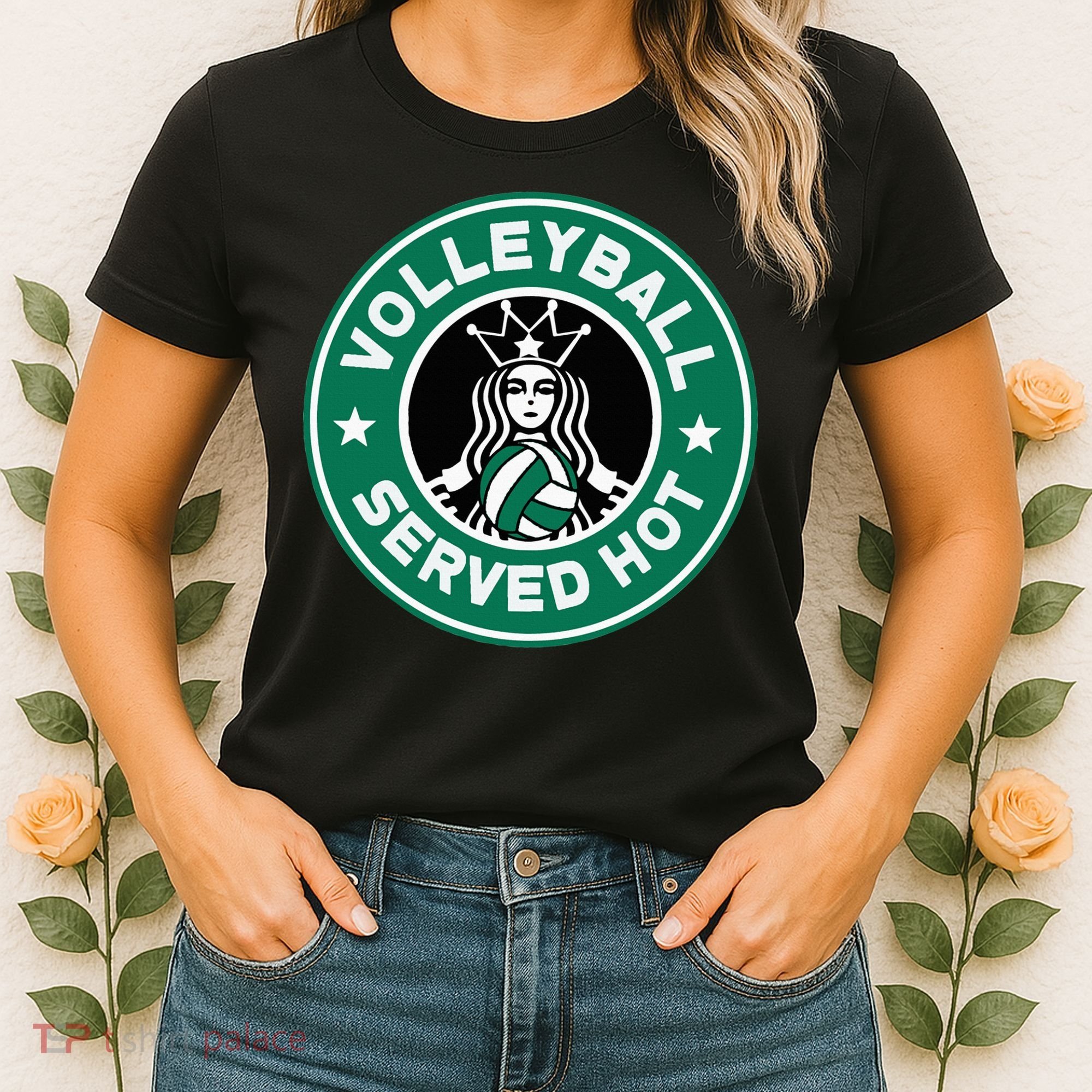 Funny Volleyball Served Hot Perfect Players Women's T-Shirt