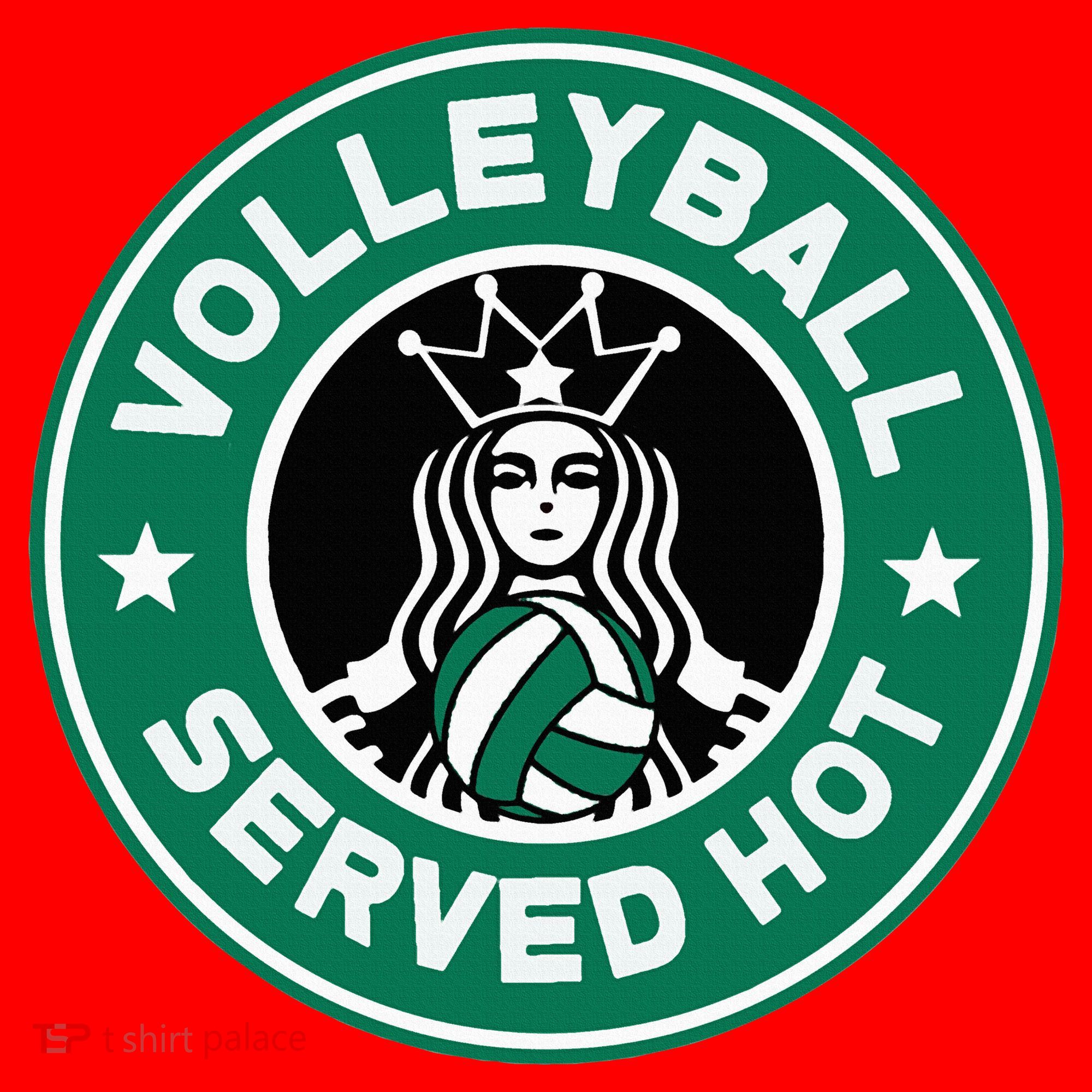 Funny Volleyball Served Hot Perfect Players Santa Hat
