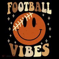 Football Vibes Smile Face Retro Coffee Mug thumb 5