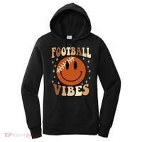 Football Vibes Smile Face Retro Women's Hoodie thumb 0