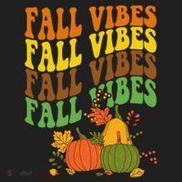 Fall Vibes Season Retro Pumpkin Women's Sweatshirt thumb 2
