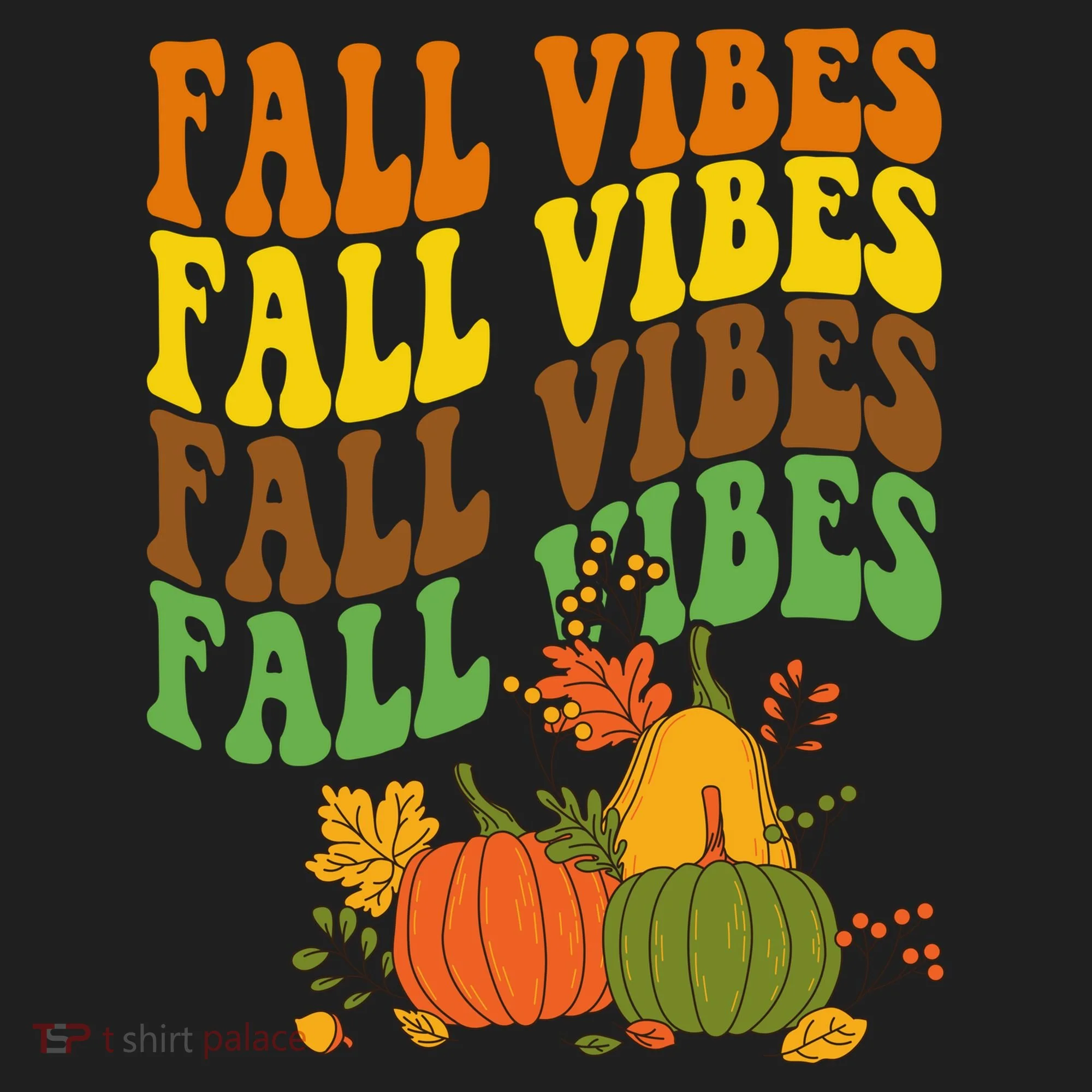 Fall Vibes Season Retro Pumpkin Women's Sweatshirt