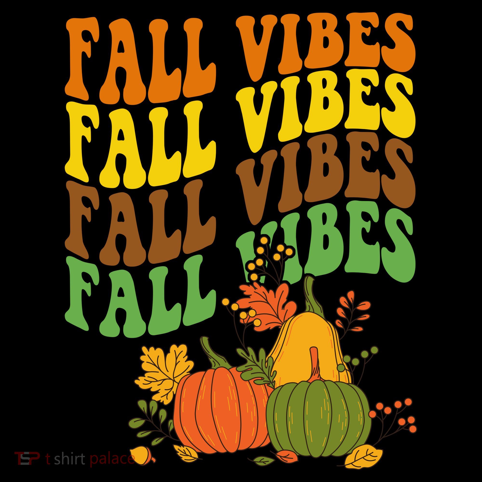 Fall Vibes Season Retro Pumpkin Toddler Hoodie