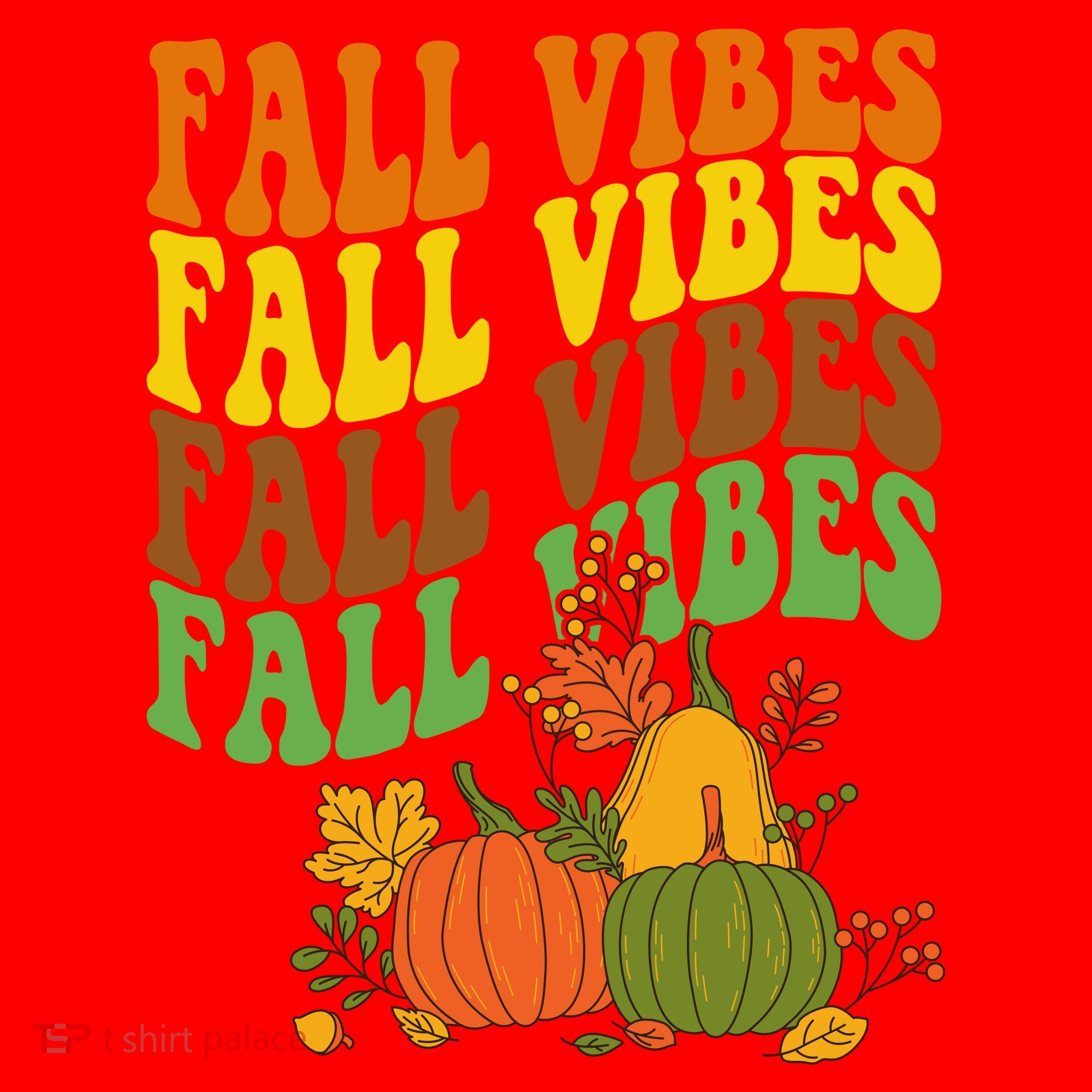 Fall Vibes Season Retro Pumpkin Santa Hat