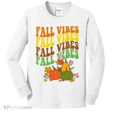 Kids Long Sleeve Shirt