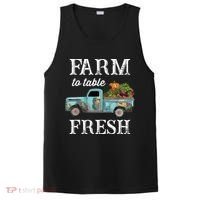 Farm Vegetables Truck Farm To Table Fresh PosiCharge Competitor Tank thumb 0