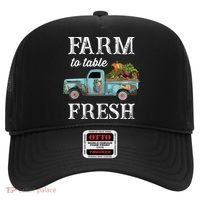 Farm Vegetables Truck Farm To Table Fresh Hat thumb 0