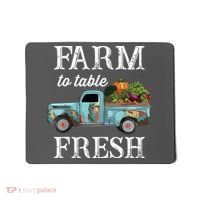 Farm Vegetables Truck Farm To Table Fresh Mousepad thumb 0