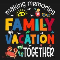Family Vacation Together Making Memories Matching Family Women's Hoodie thumb 2