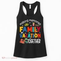 Family Vacation Together Making Memories Matching Family Women's Tank Top thumb 0