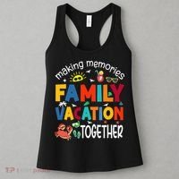 Family Vacation Together Making Memories Matching Family Women's Tank Top thumb 3