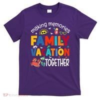 Family Vacation Together Making Memories Matching Family T-Shirt thumb 0