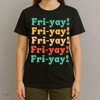 Funny Vintage Teacher Back To School Funny Friyay Teacher Life T-Shirt thumb 4