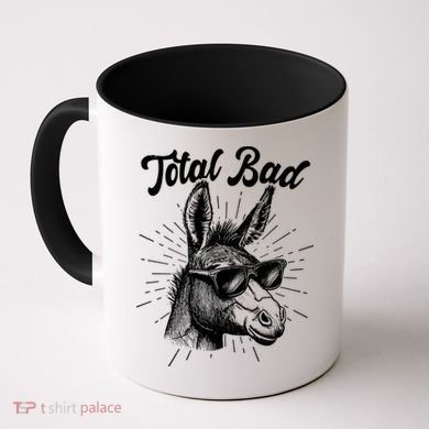 Funny Vintage Total Badass Coffee Mug