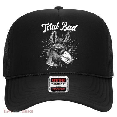 Funny Vintage Total Badass Hat