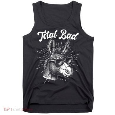 Funny Vintage Total Badass Tank Top