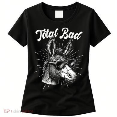 Funny Vintage Total Badass Women's T-Shirt