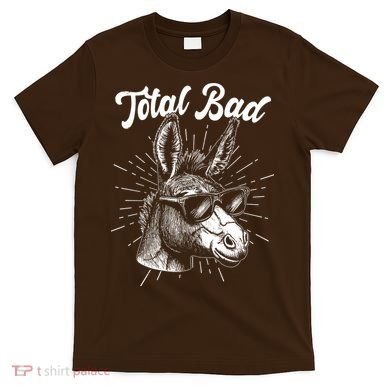 Funny Vintage Total Badass T-Shirt