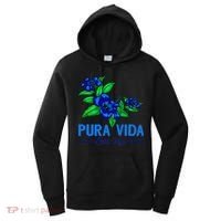 Family Vacation Tropical Flower Costa Rica Beach Pura Vida Women's Hoodie thumb 0