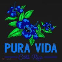 Family Vacation Tropical Flower Costa Rica Beach Pura Vida Women's Hoodie thumb 2