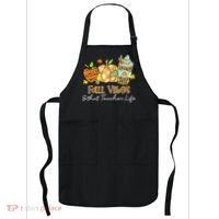 Fall Vibes & That Teacher Life Apple Pencil Pumpkin Fall Apron thumb 0