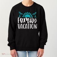 Family Vacation Tropical Beach Travel Women's Sweatshirt thumb 0