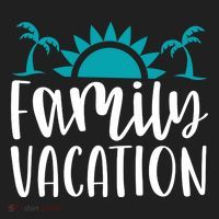 Family Vacation Tropical Beach Travel Women's Sweatshirt thumb 2