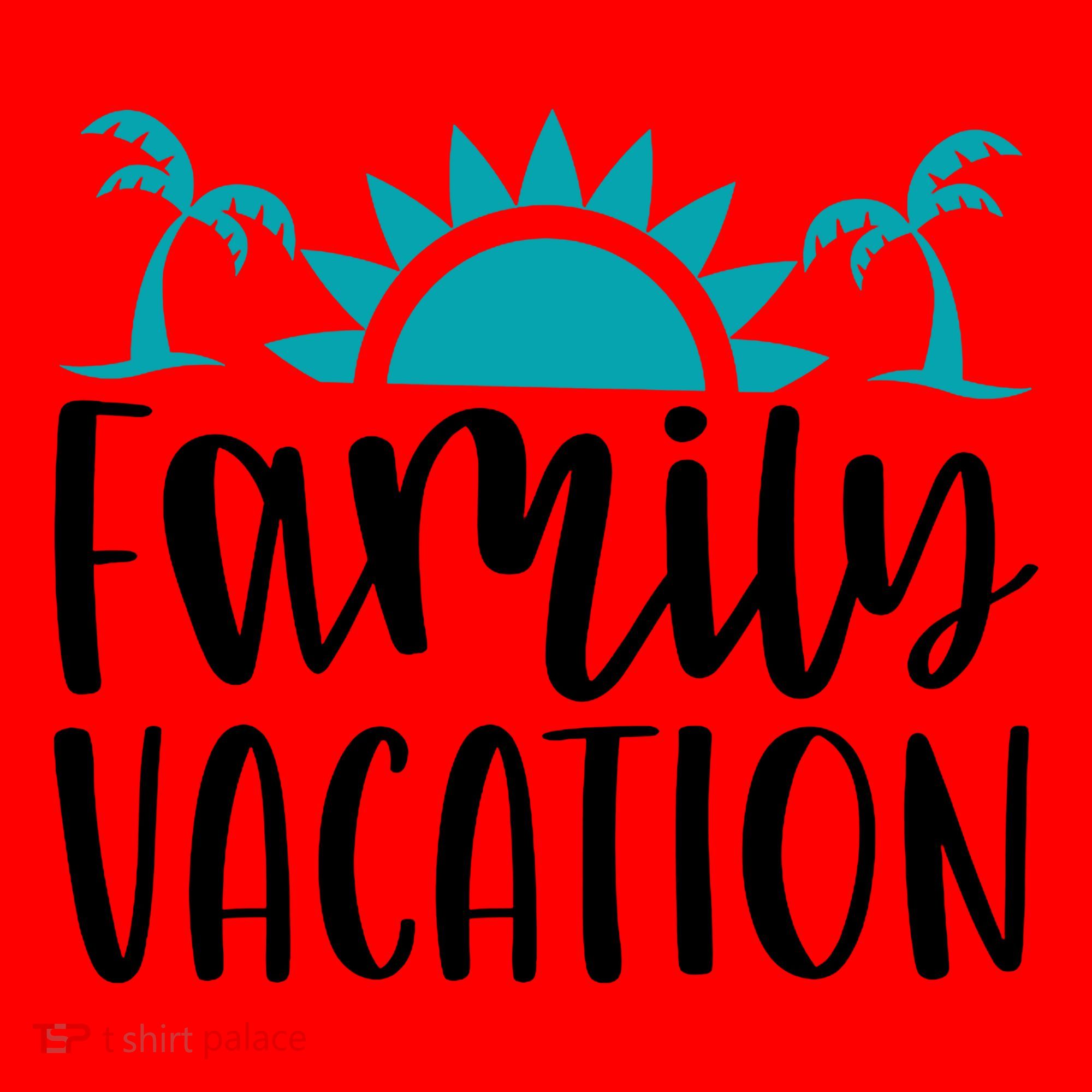 Family Vacation Tropical Beach Travel Santa Hat