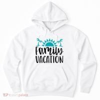 Family Vacation Tropical Beach Travel Hoodie thumb 0