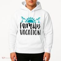 Family Vacation Tropical Beach Travel Hoodie thumb 2