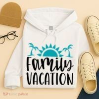 Family Vacation Tropical Beach Travel Hoodie thumb 4